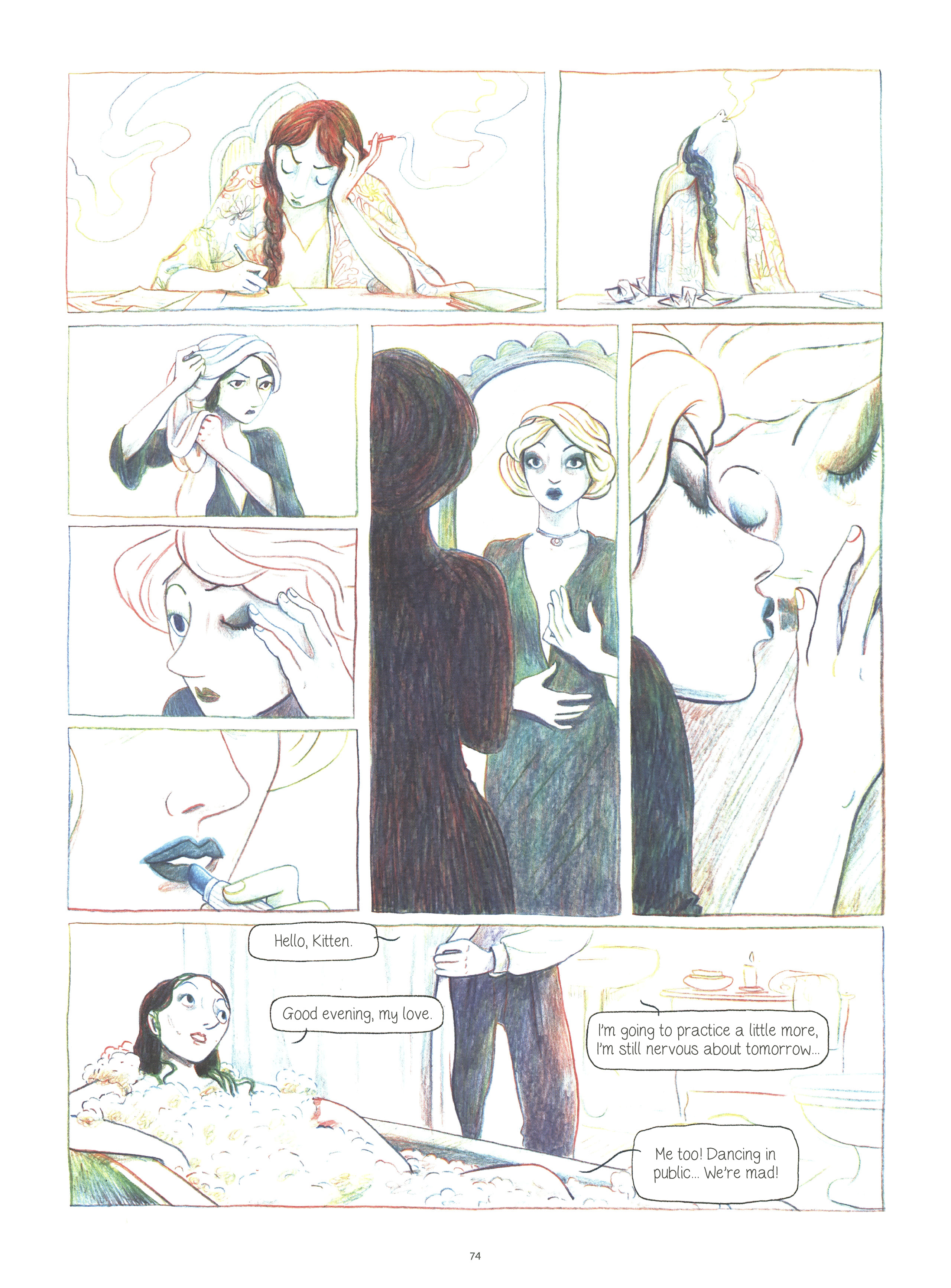 Read online Anais Nin: On the Sea of Lies comic -  Issue # TPB (Part 1) - 72