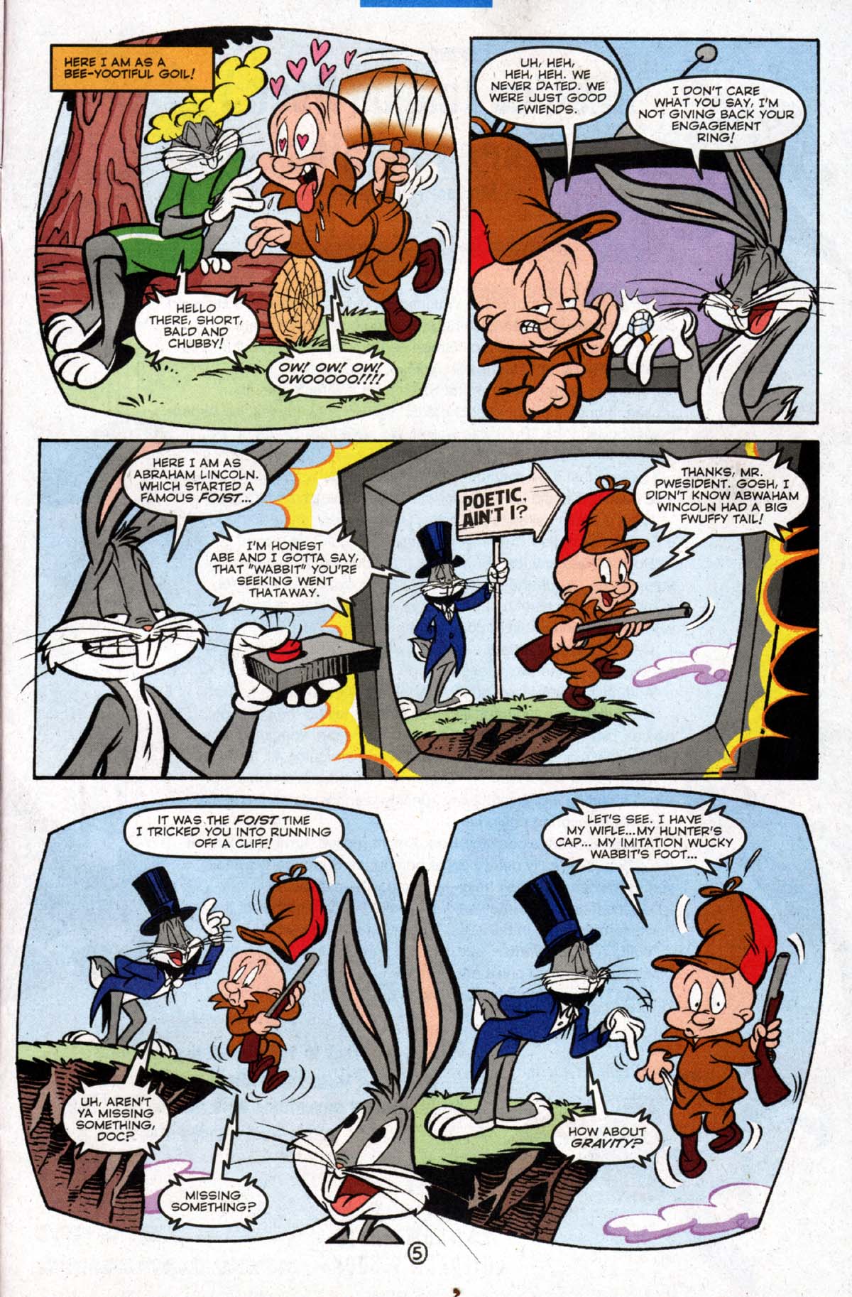 Looney Tunes (1994) Issue #93 #51 - English 20