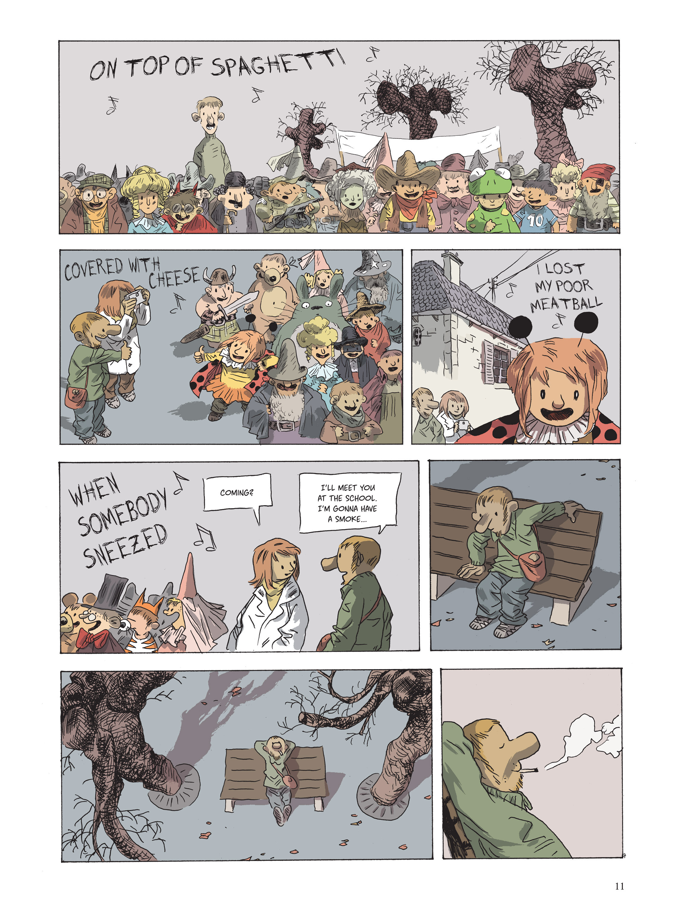 Read online Ordinary Victories comic -  Issue #4 - 12