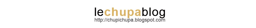 le chupa blog