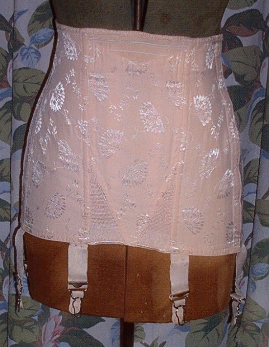 Sewing Vintage Girdles
