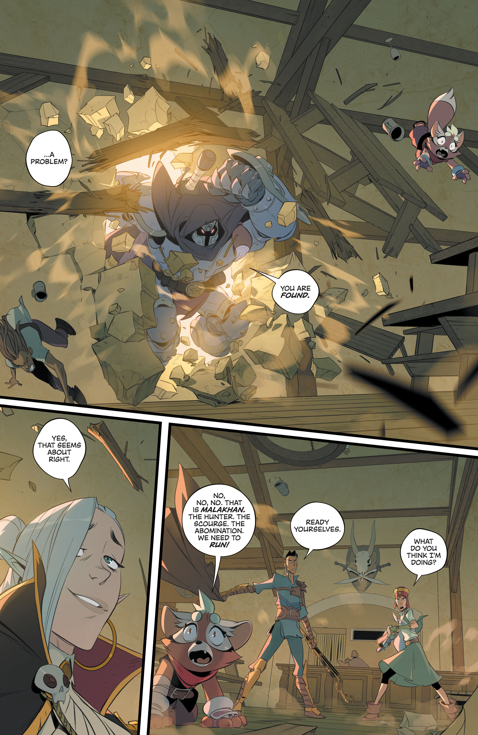 Read online Summoners War: Awakening comic -  Issue #1 - 13