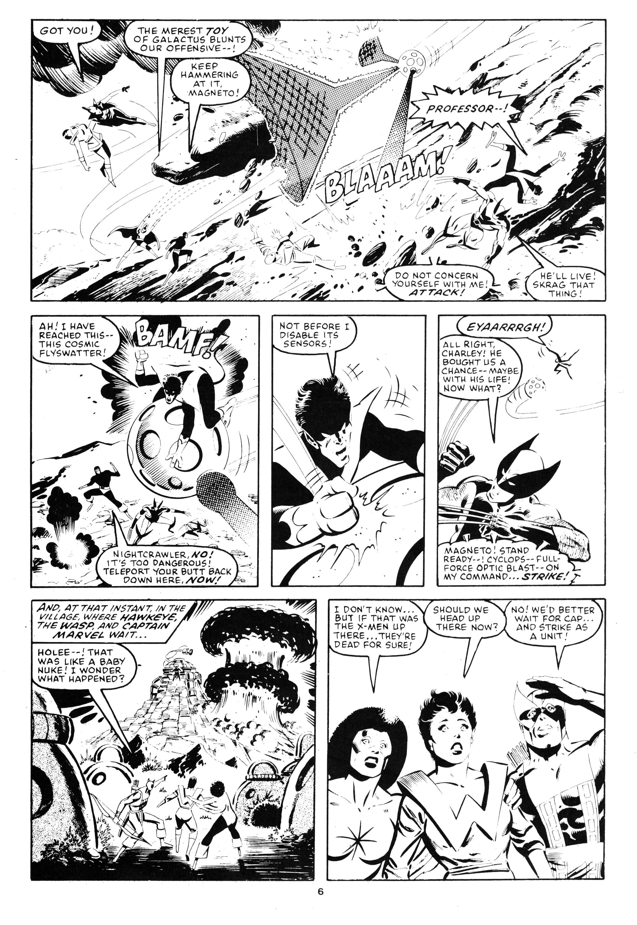Read online Secret Wars (1985) comic -  Issue #18 - 6