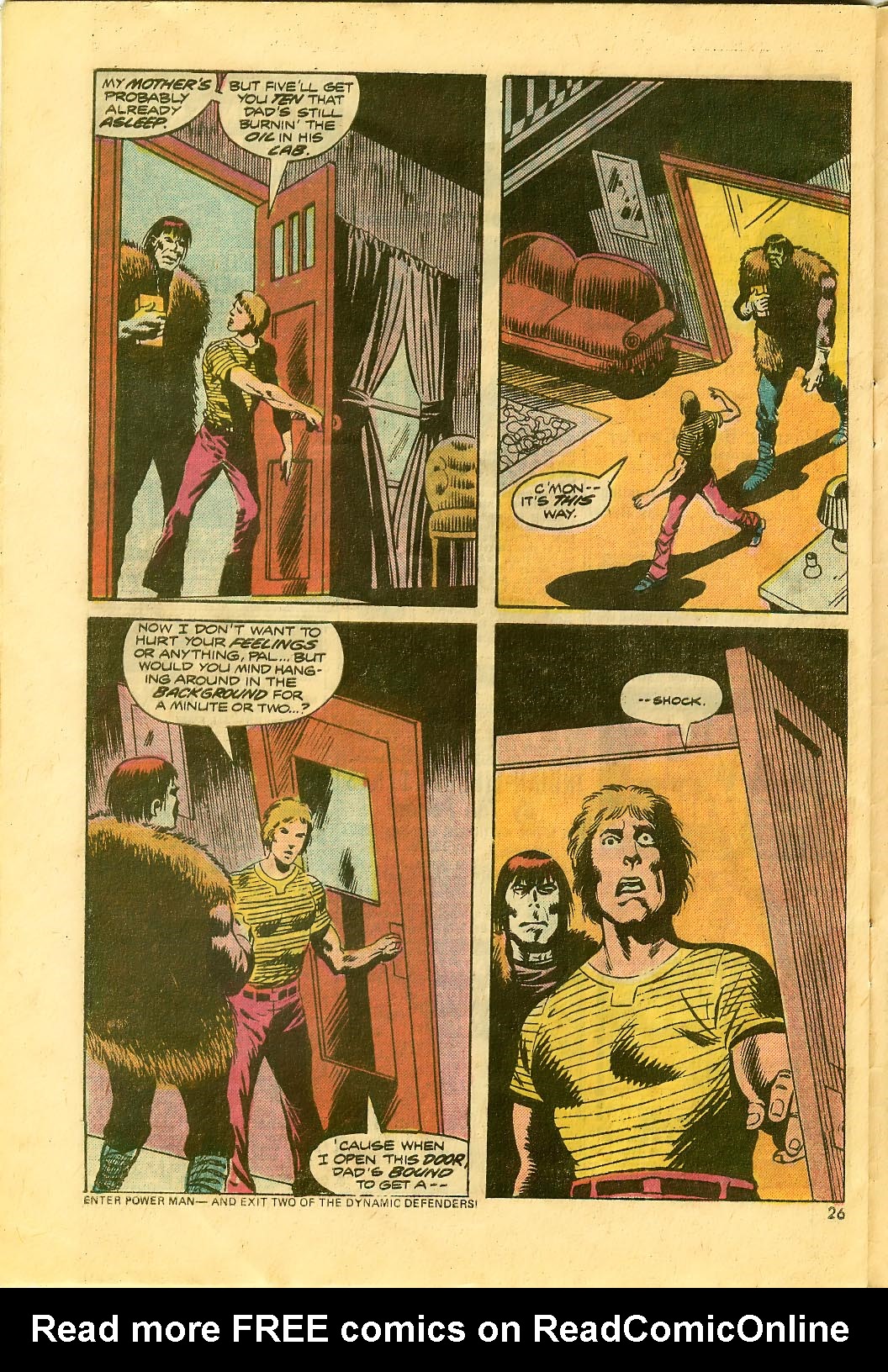 Read online Frankenstein (1973) comic -  Issue #13 - 17