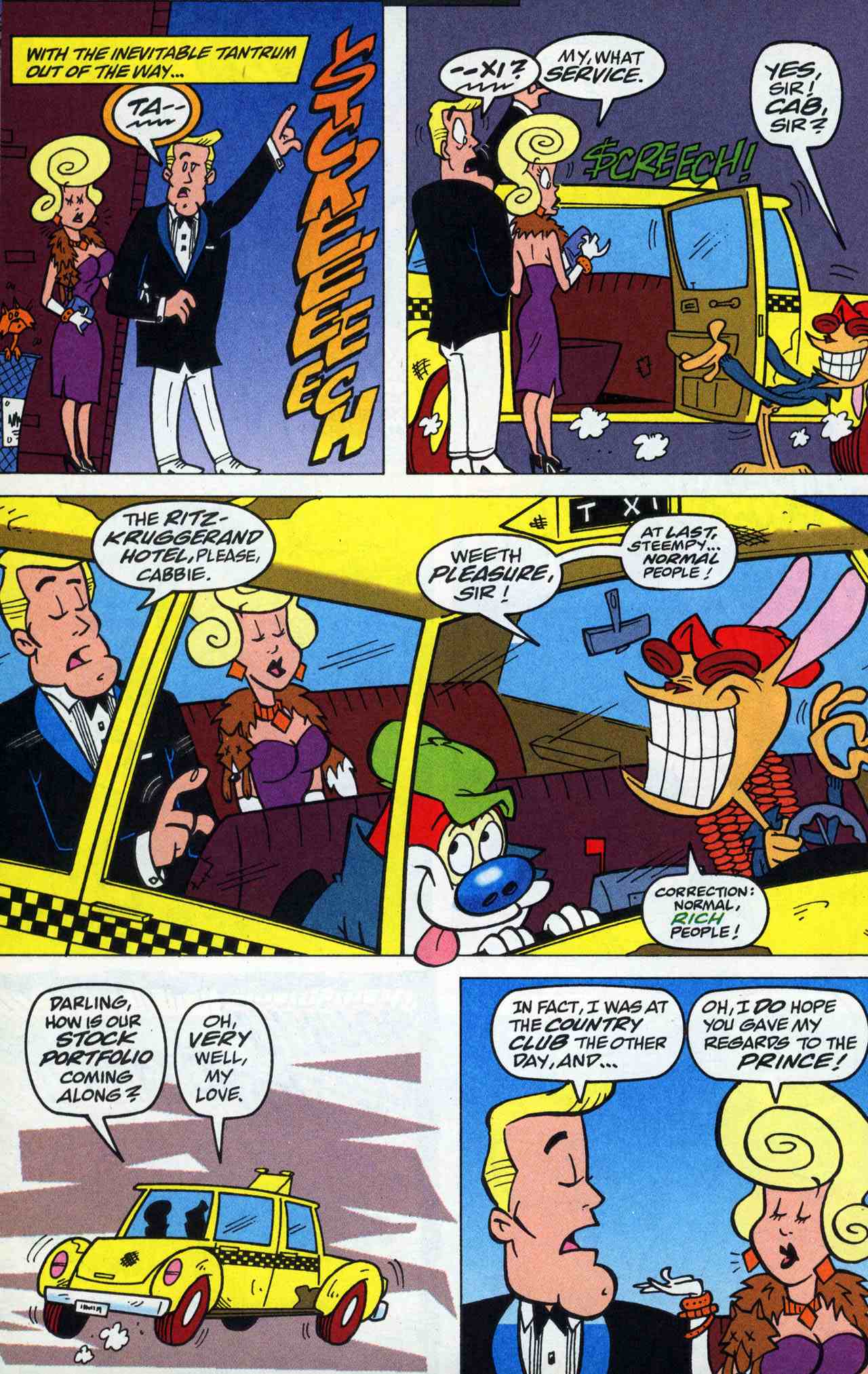 Read online The Ren & Stimpy Show comic -  Issue #36 - 12