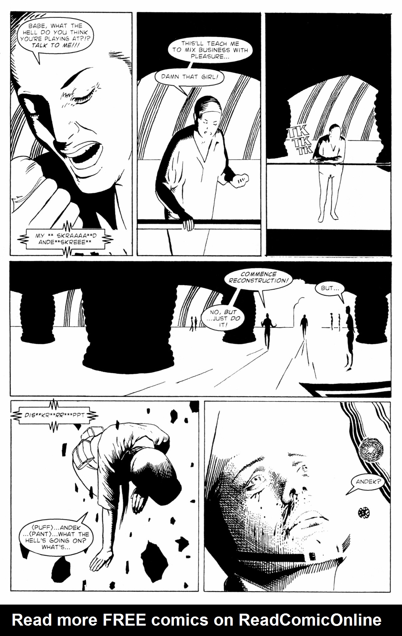 Read online Negative Burn comic -  Issue #28 - 52
