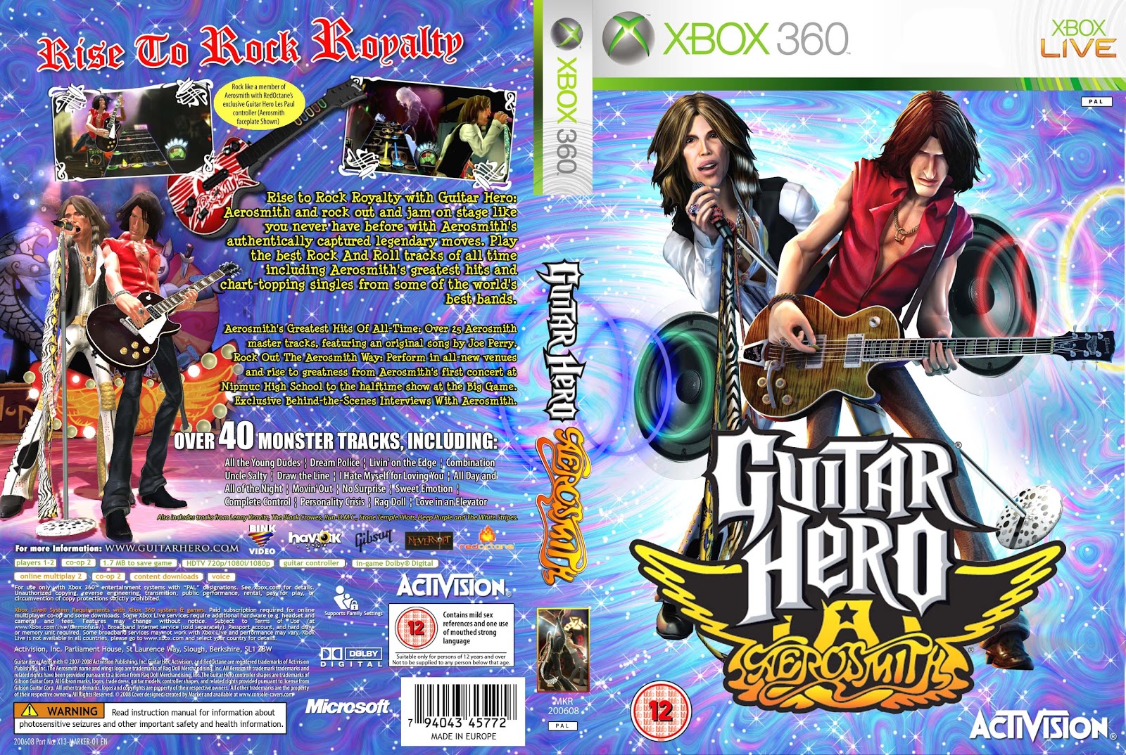 Guitar Hero Collection Xboxbrasil360