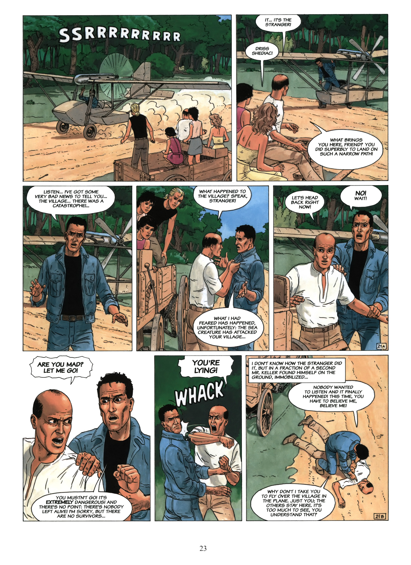 Read online Aldebaran comic -  Issue # TPB 1 - 25