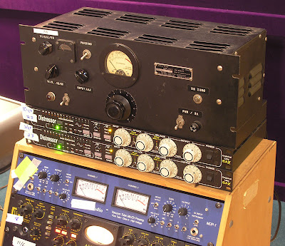 Federal Televison Corporation Tube Limiter Amplifier at Kissy Pig Studios