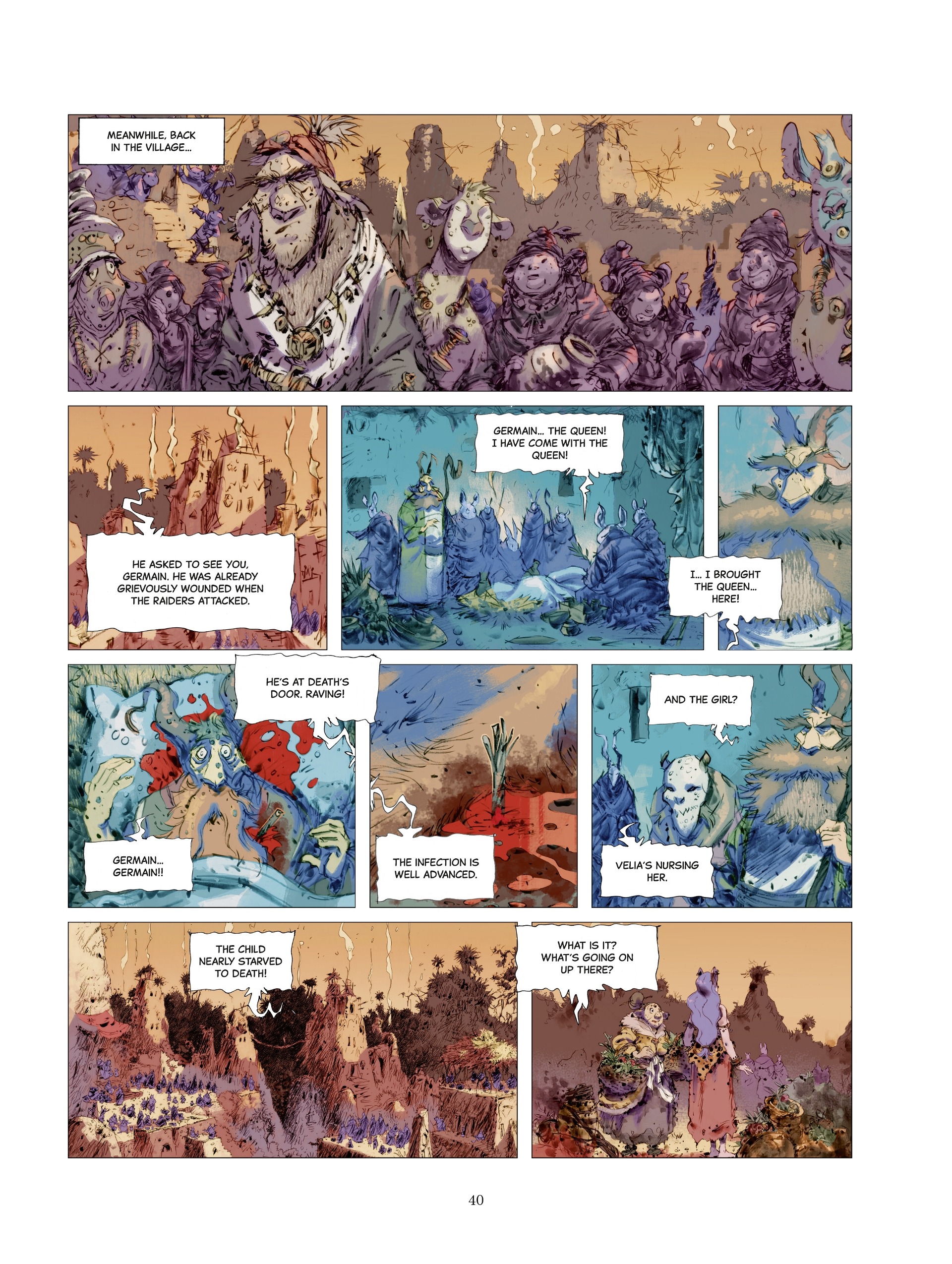 Read online Swamplands: Sombra comic -  Issue # TPB - 40