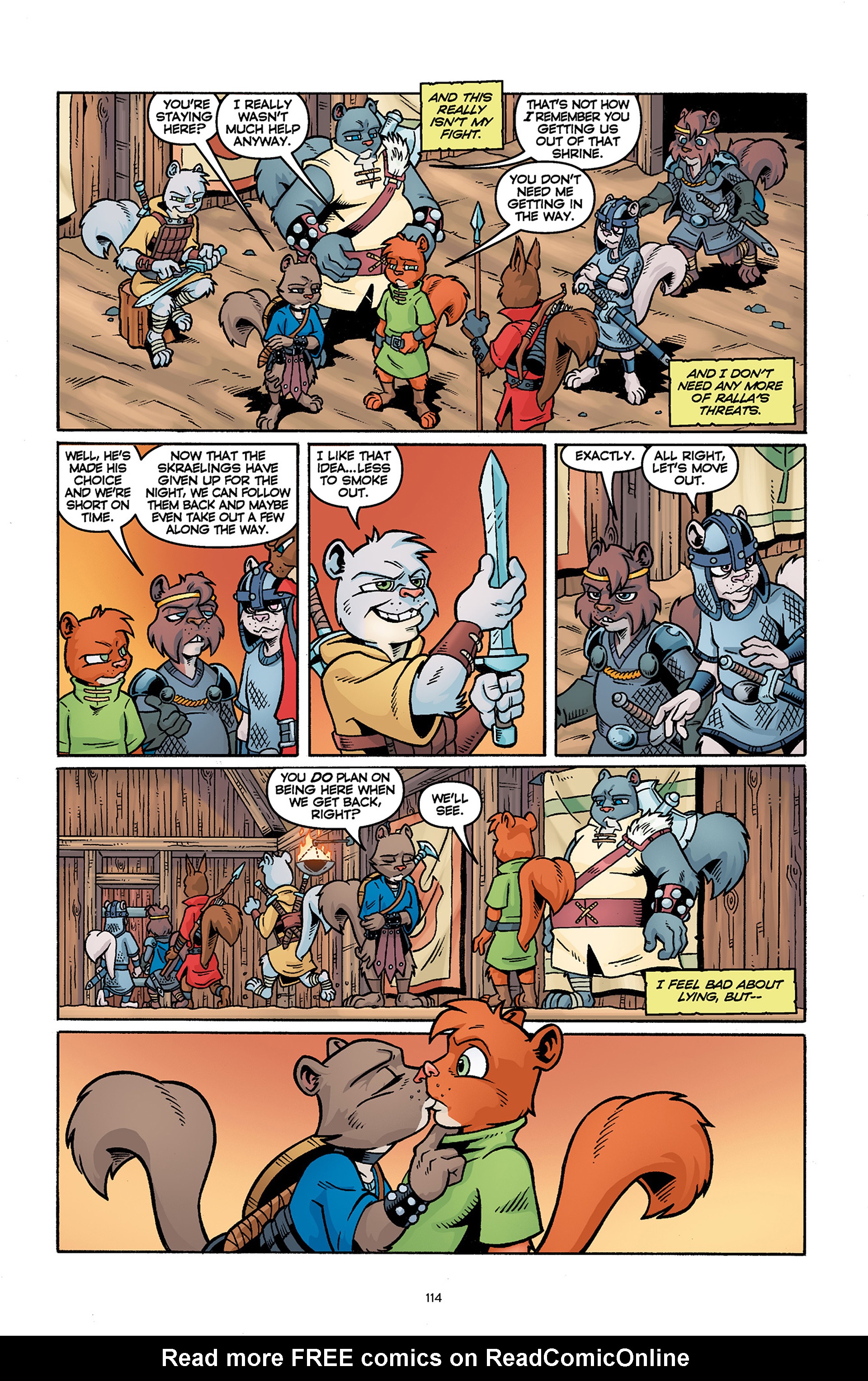 Read online Sons of Ashgard: Ill Met in Elmgard comic -  Issue # TPB (Part 2) - 13