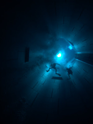 Alex in the Water: Nemo 33 with Peter