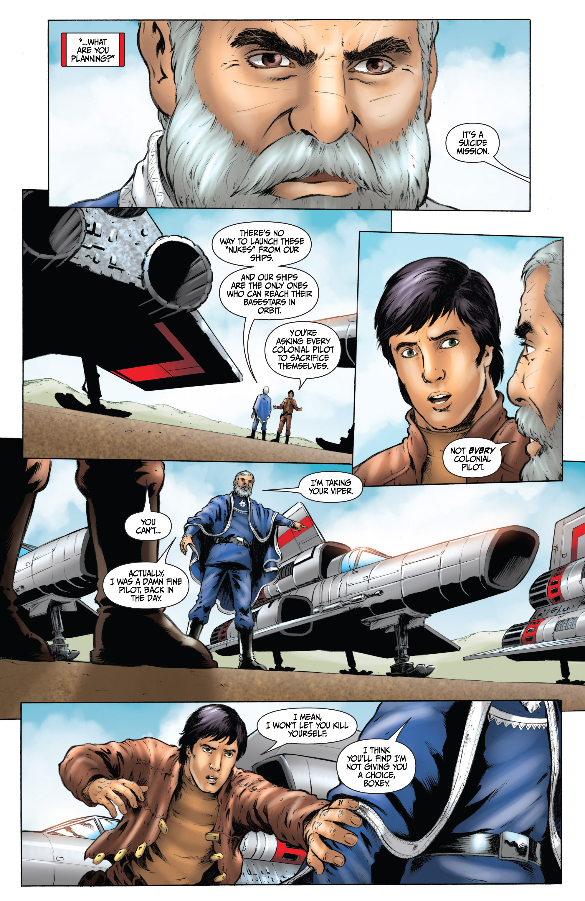 Read online Galactica 1980 comic -  Issue # _TPB - 87