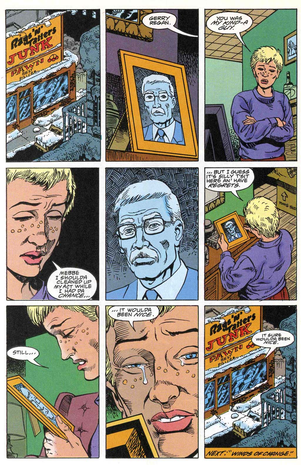 Read online Ragman (1991) comic -  Issue #7 - 25