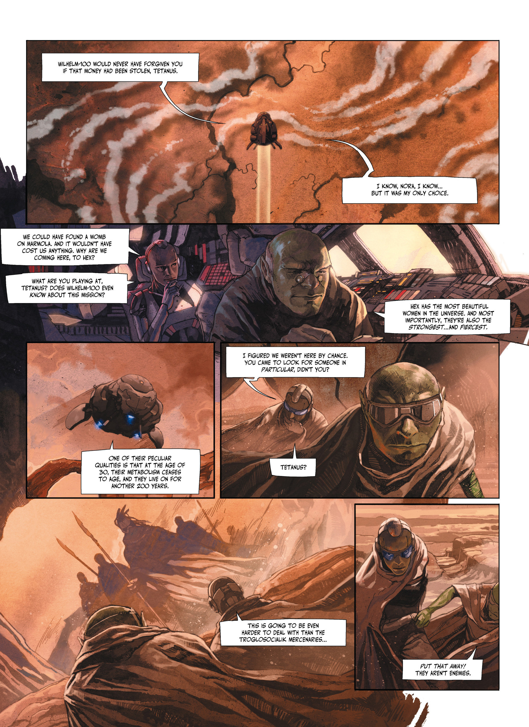 Read online The Metabaron comic -  Issue #2 - 49