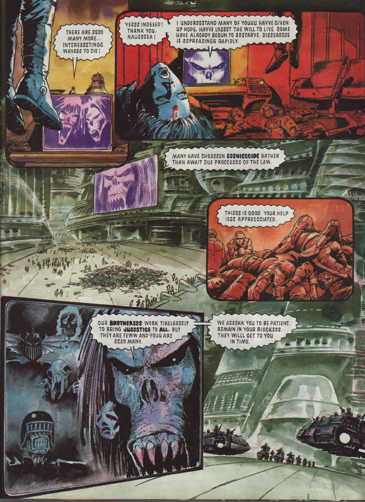 Read online Judge Dredd Megazine (vol. 3) comic -  Issue #25 - 40