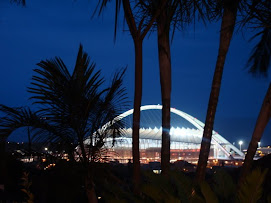 Durban's Moses Madhida Stadium