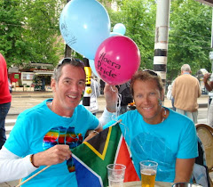 Amsterdam Pride 2010 - Europe and Africa represented