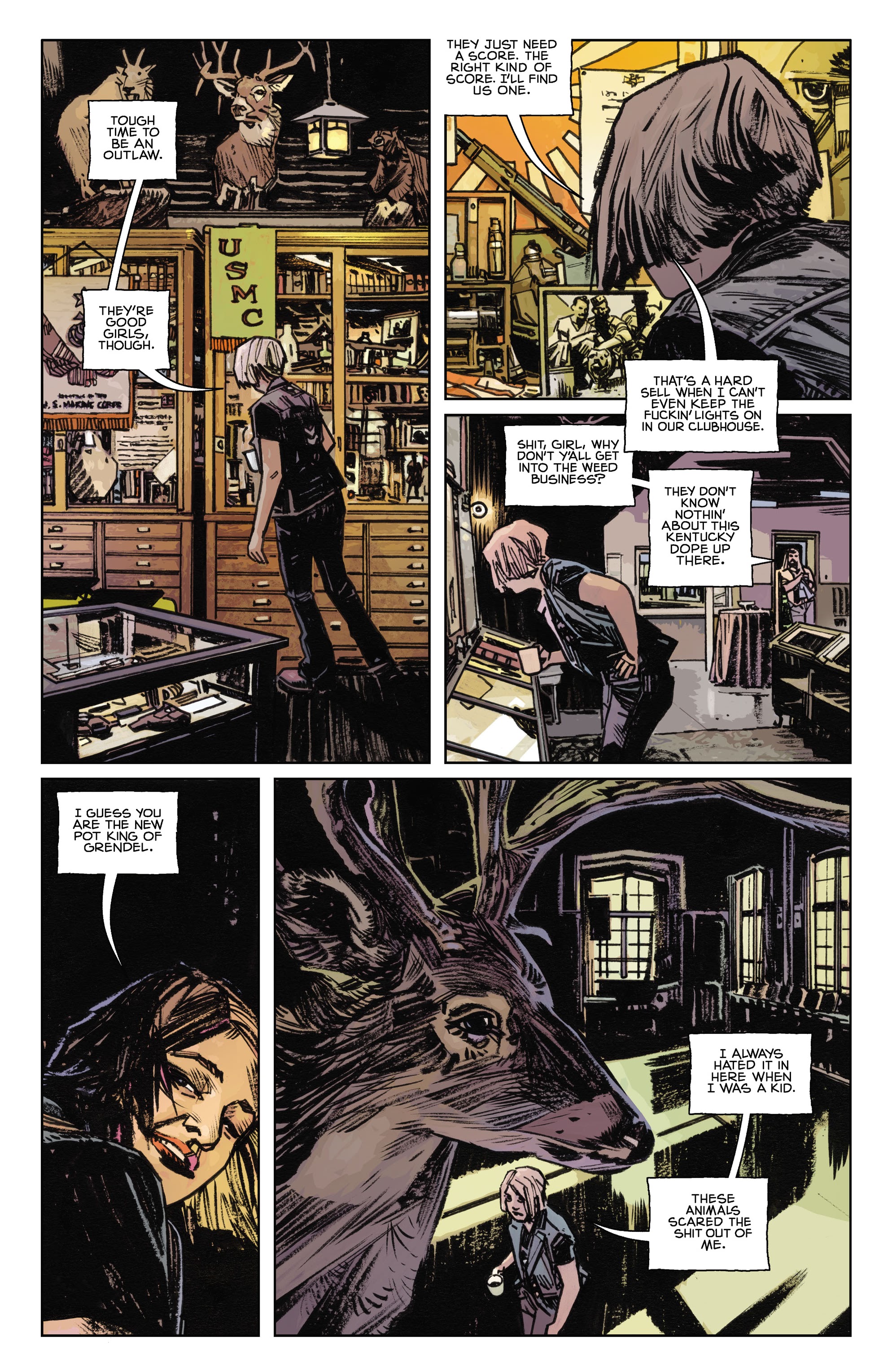 Read online Grendel, KY comic -  Issue #1 - 19