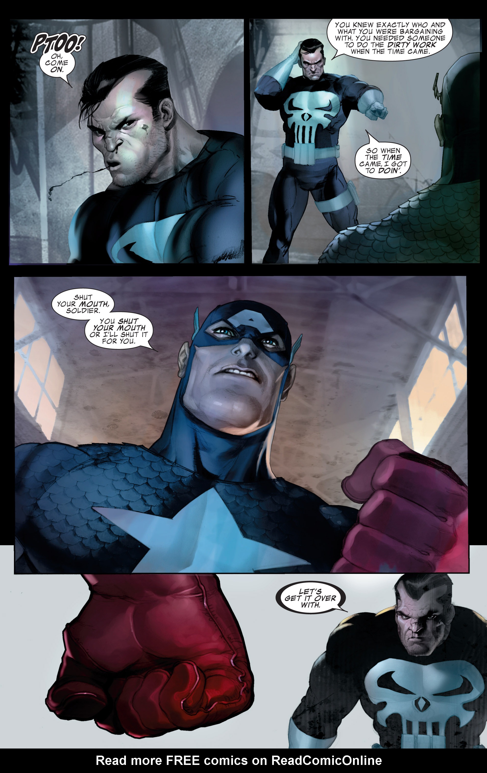 Read online Punisher War Journal comic -  Issue #3 - 5