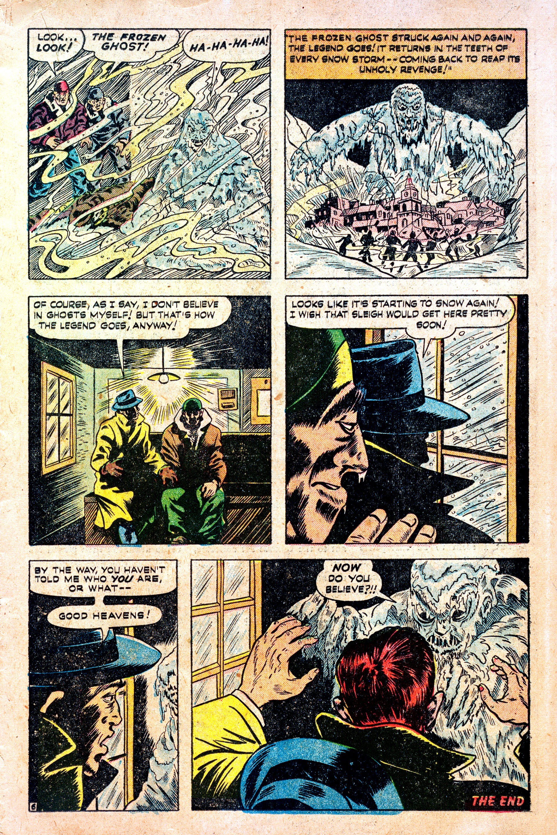 Read online Captain America's Weird Tales comic -  Issue #74 - 15