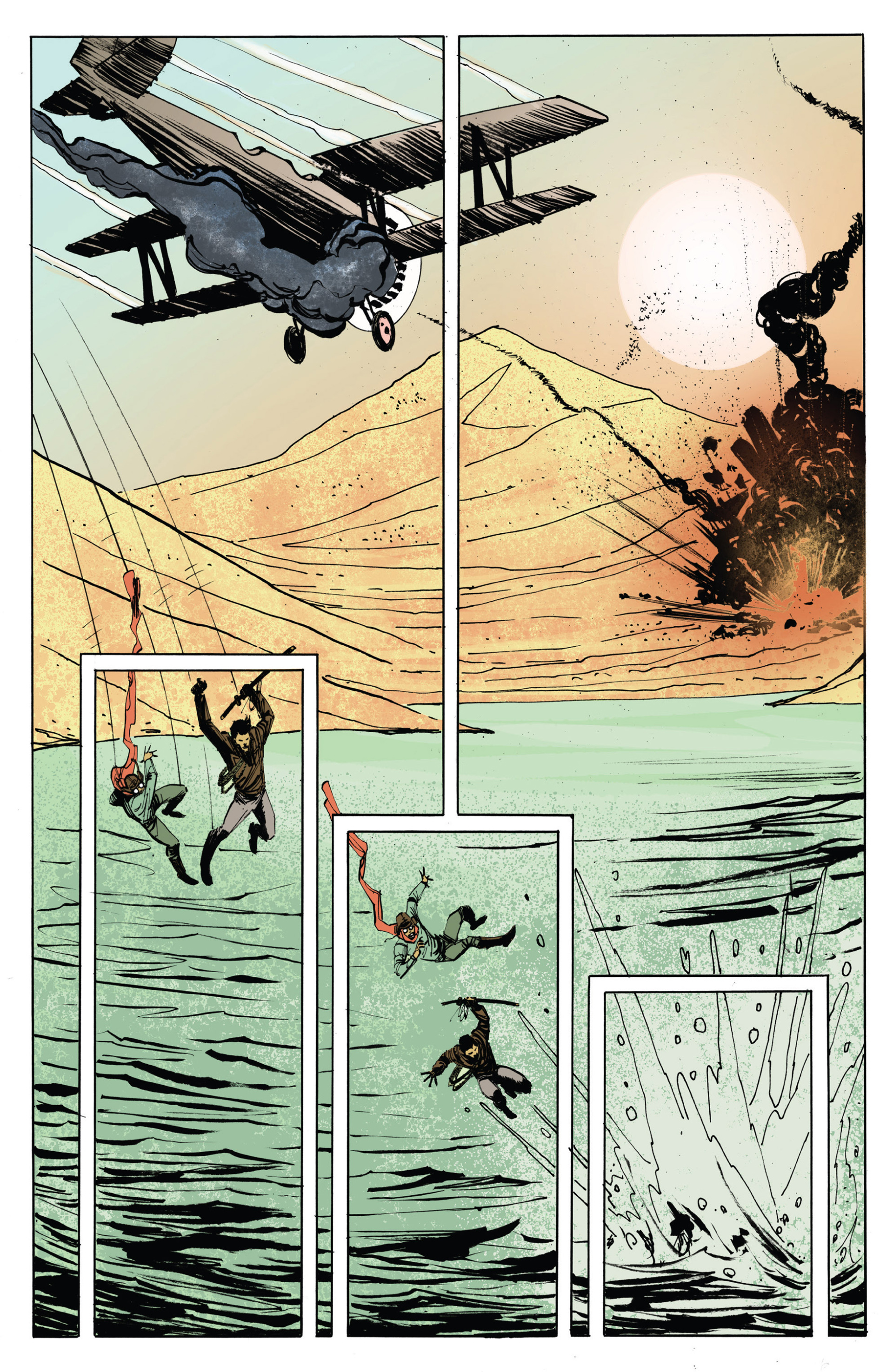 Read online Five Ghosts comic -  Issue #1 - 28