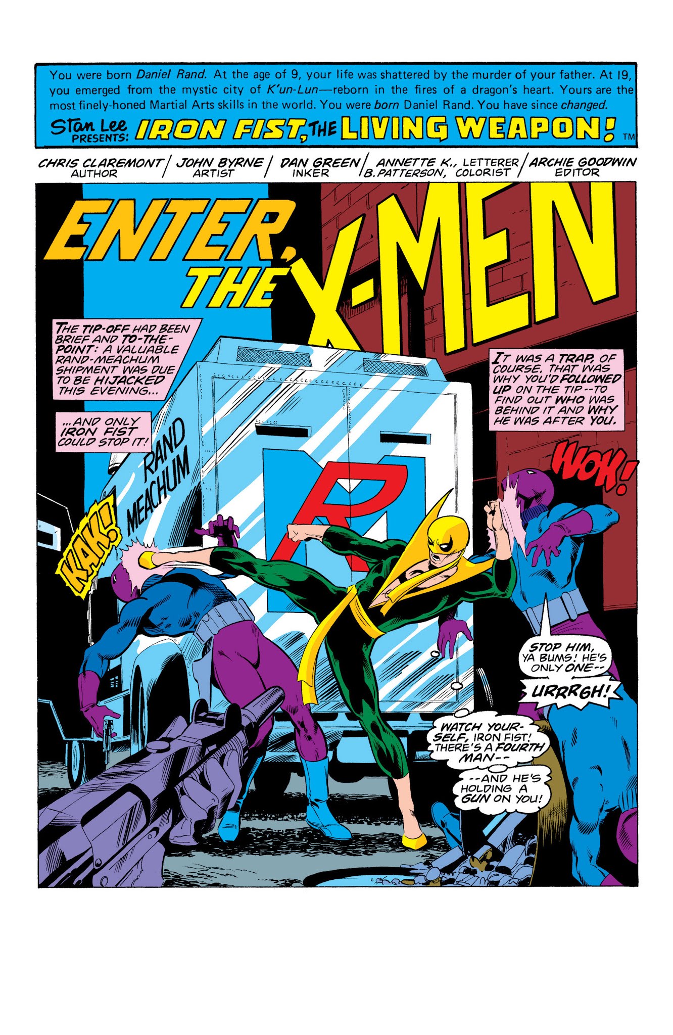 Read online Marvel Masterworks: Iron Fist comic -  Issue # TPB 2 (Part 3) - 24