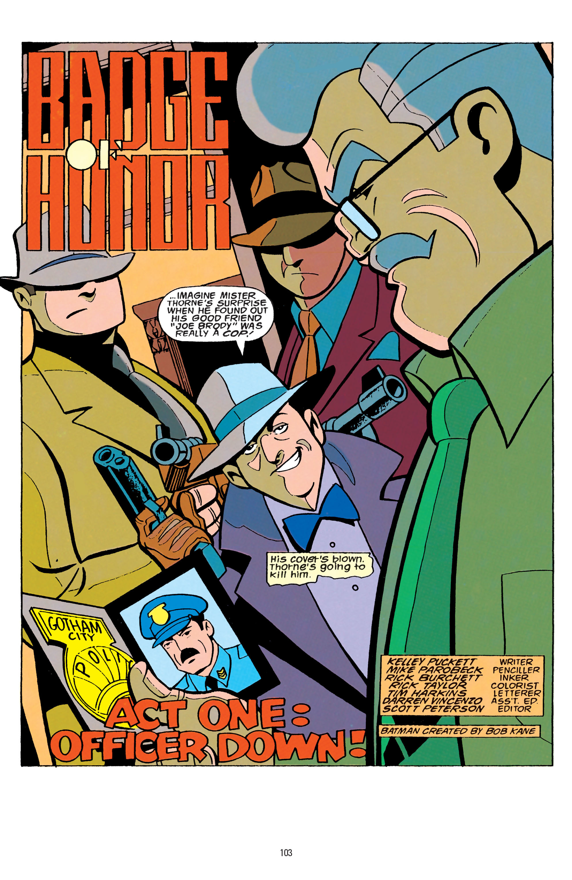 Read online The Batman Adventures comic -  Issue # _TPB 2 (Part 1) - 97