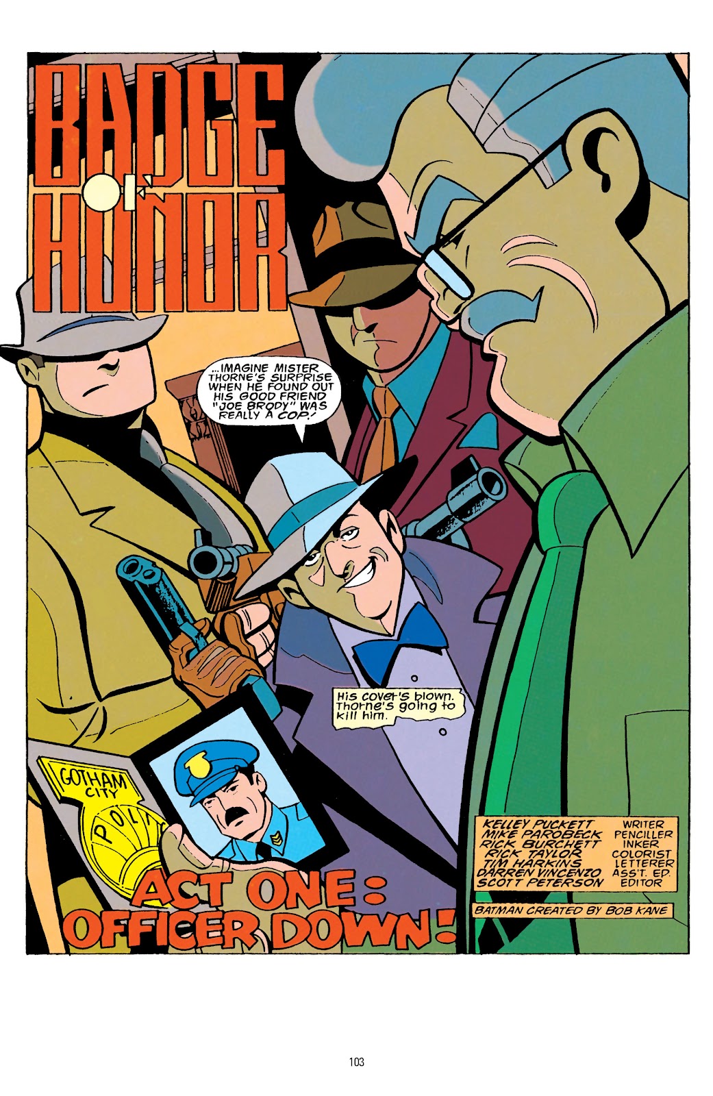 The Batman Adventures issue TPB 2 (Part 1) - Page 97