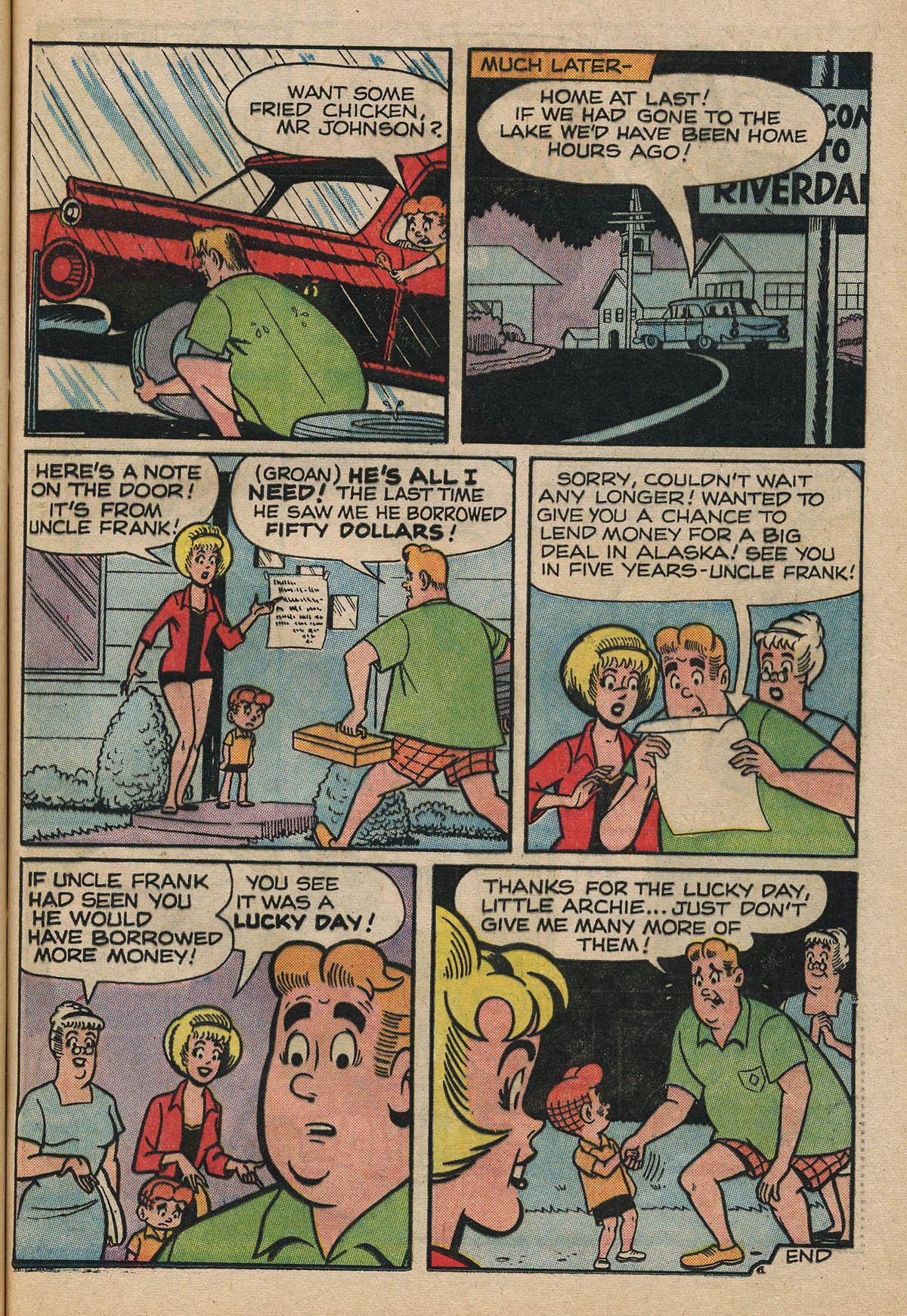 Read online The Adventures of Little Archie comic -  Issue #24 - 37