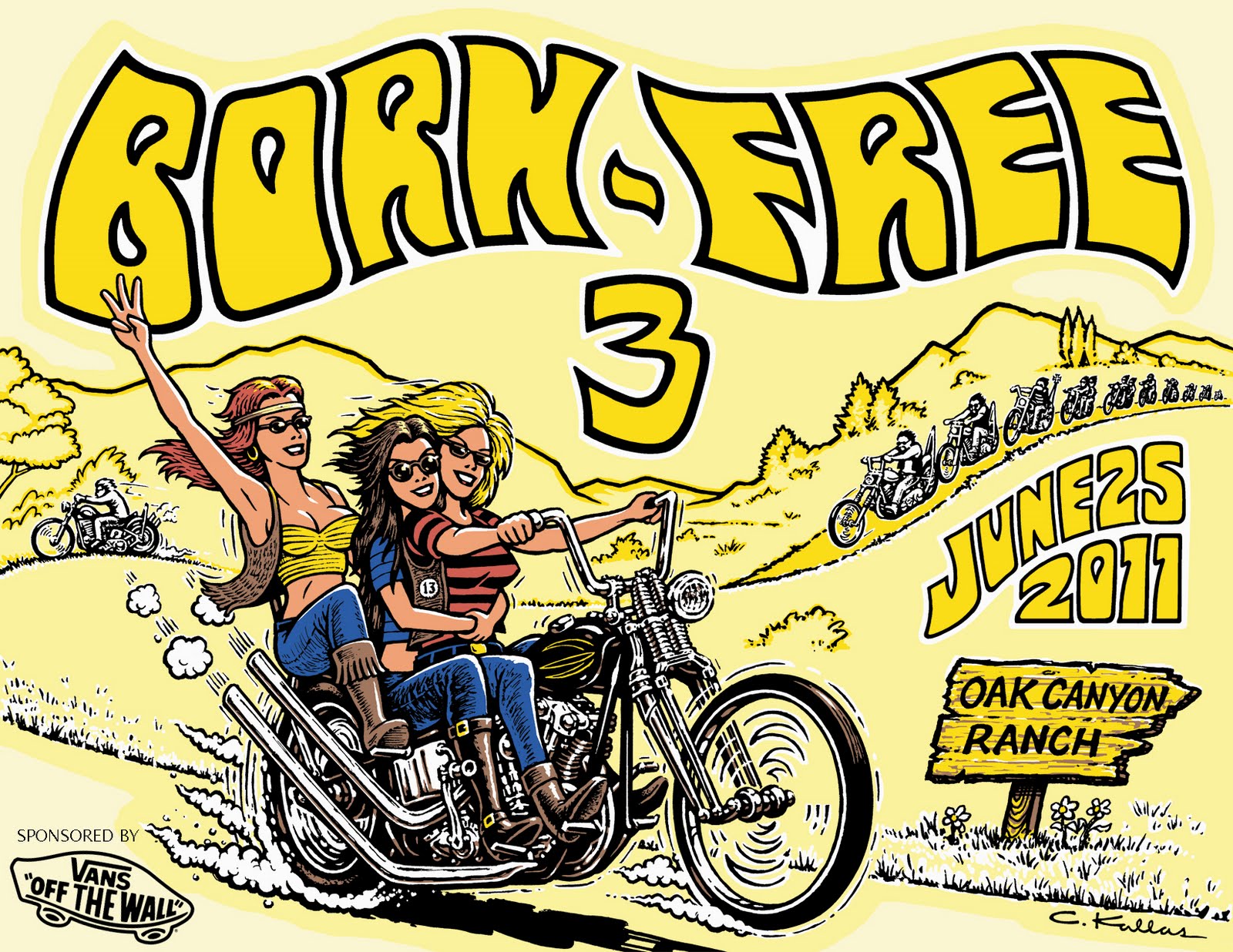Born Free Flyer | Born Free Motorcycle Show