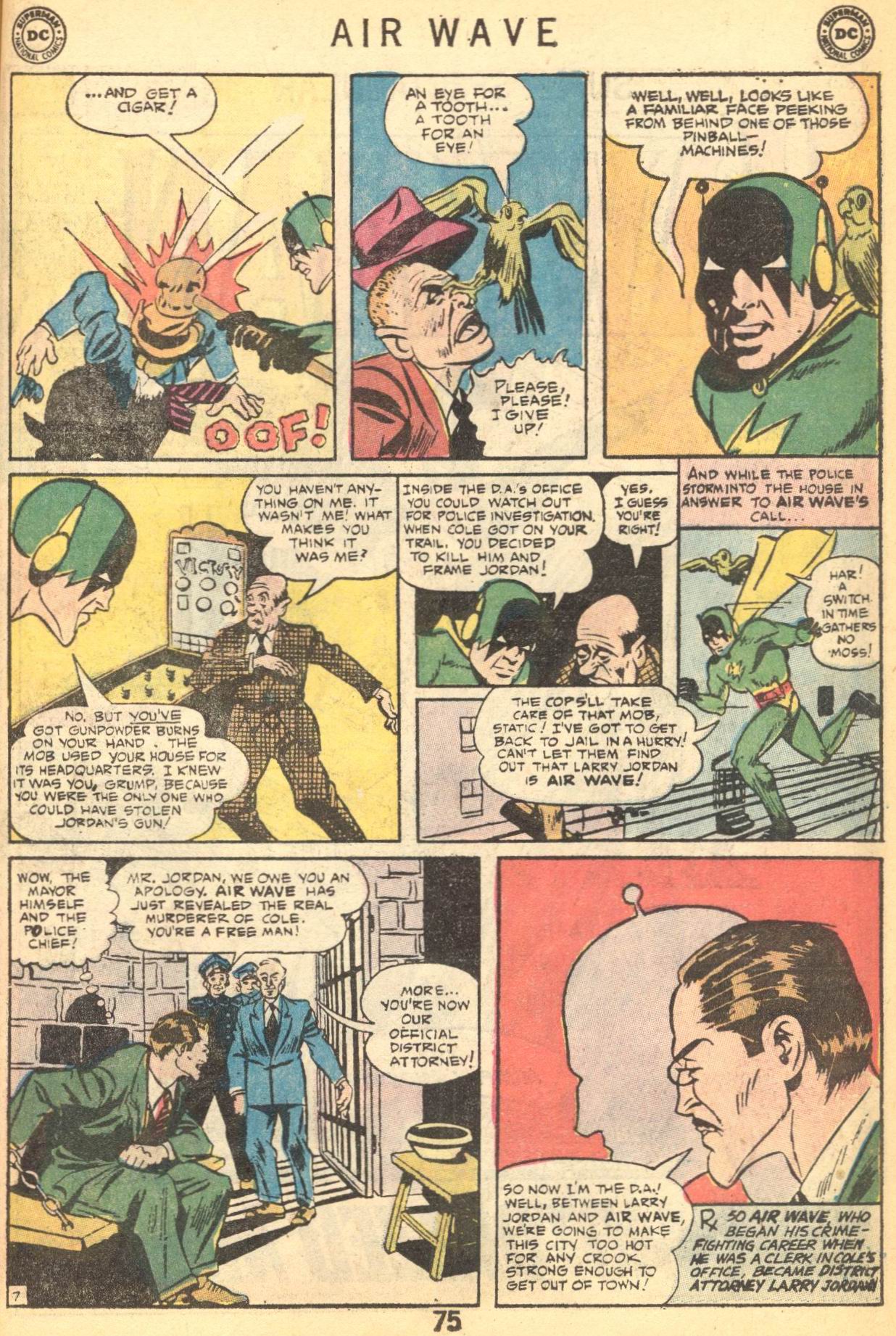 Read online DC 100-Page Super Spectacular comic -  Issue #7 - 75