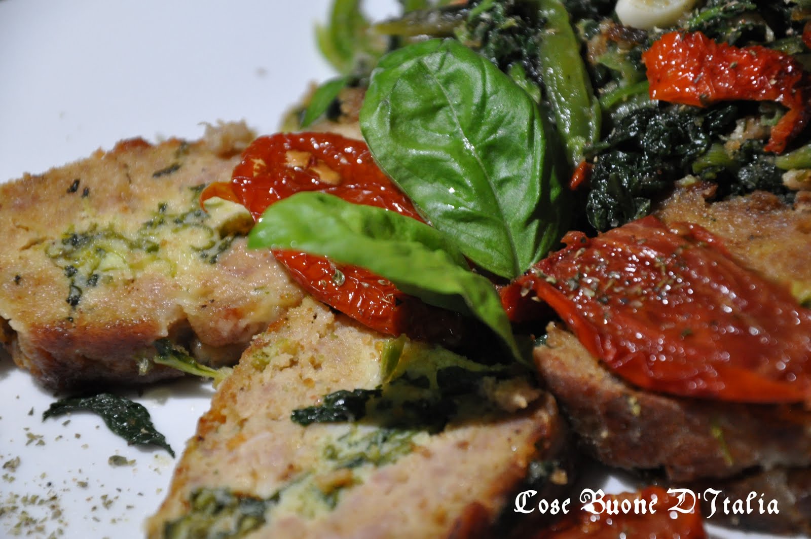 Polpettone Ripieno di Verdure e Ricotta Cose Buone d'Italia Polpettone Ripieno di Verdure e Ricotta Cose Buone d'Italia