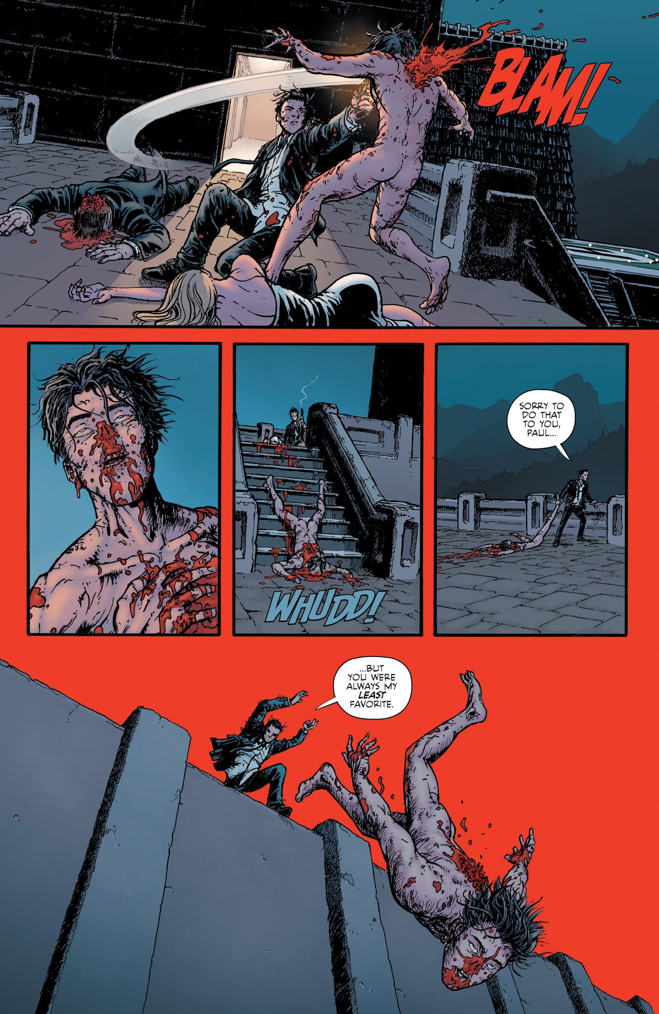 Read online Die!Die!Die! comic -  Issue #2 - 20
