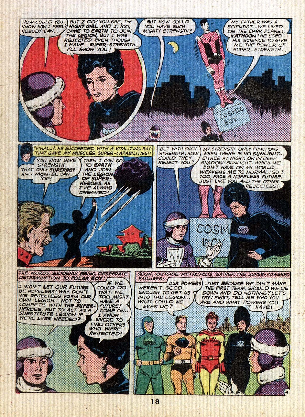 Adventure Comics (1938) issue 500 - Page 18