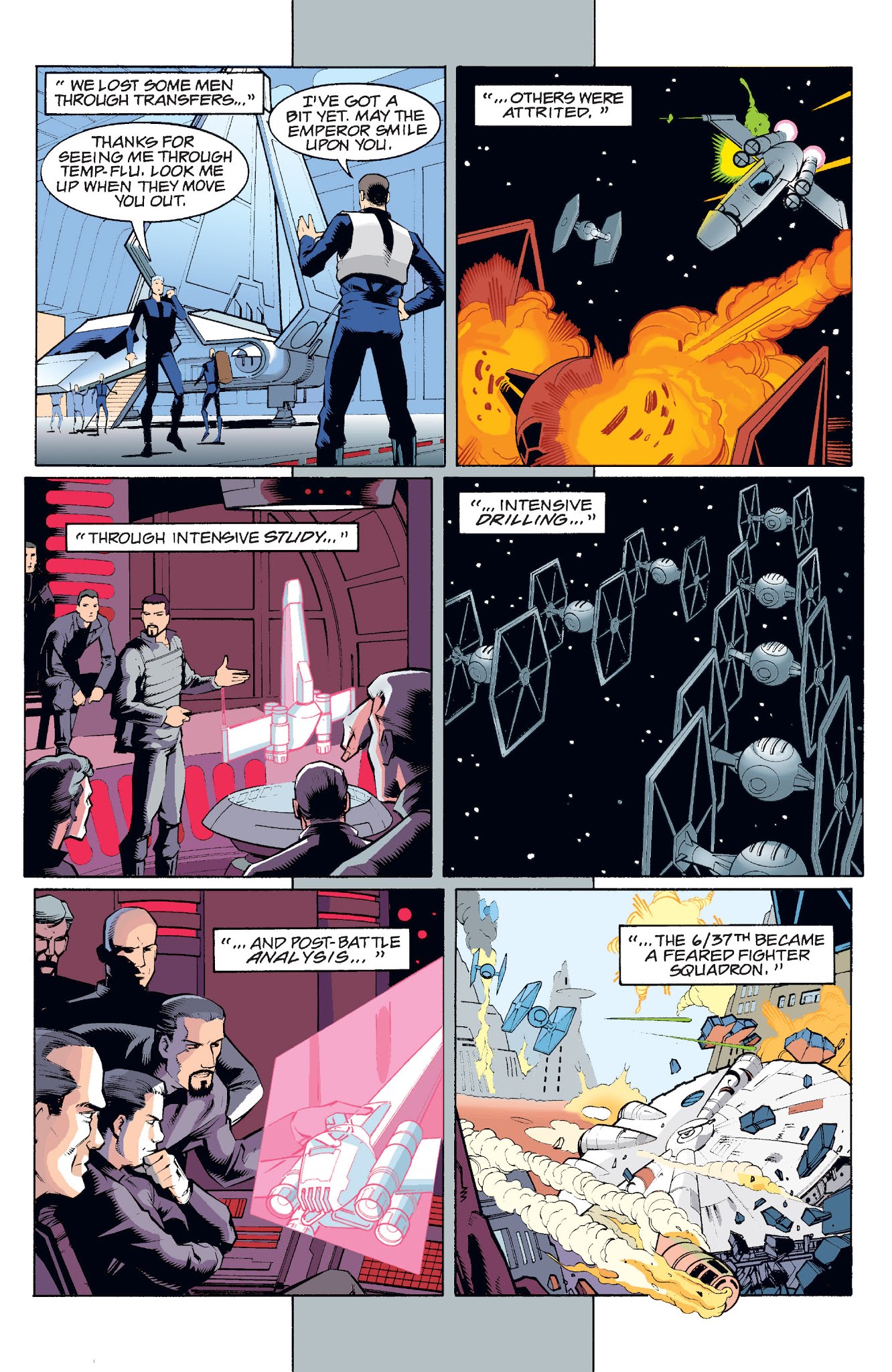 Read online Star Wars Legends: The New Republic - Epic Collection comic -  Issue # TPB 3 (Part 3) - 7