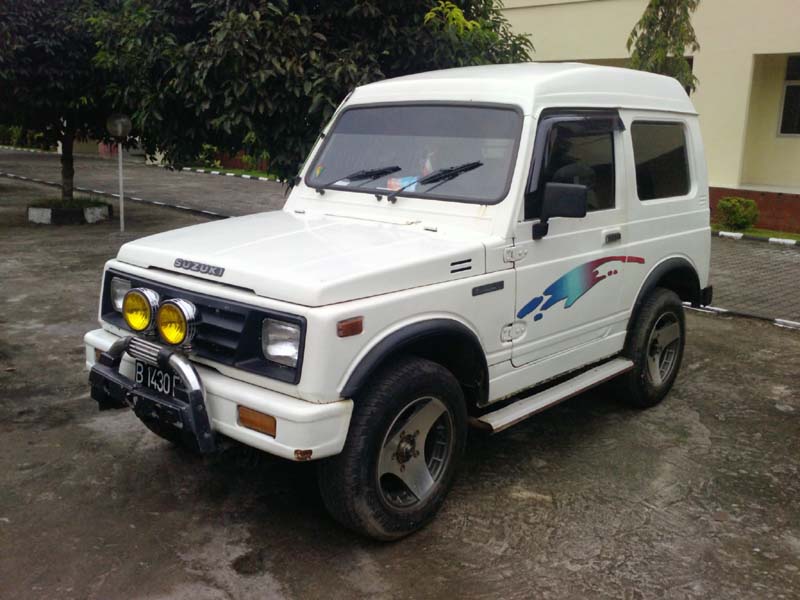 Dijual Suzuki Jimny Katana Tahun 1989: Dijual Cepat Suzuki Jimny Katana