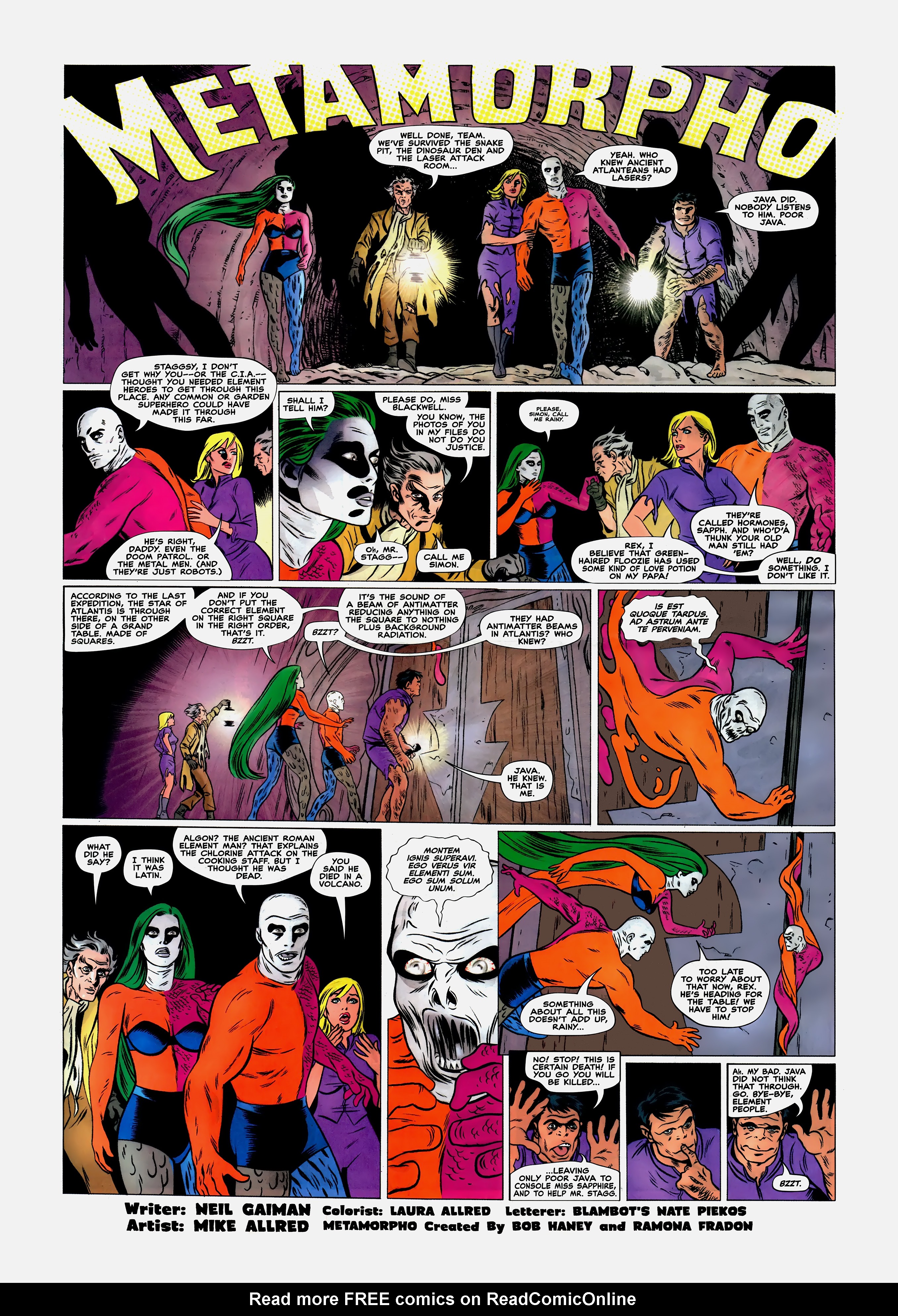 Read online Wednesday Comics comic -  Issue #7 - 7