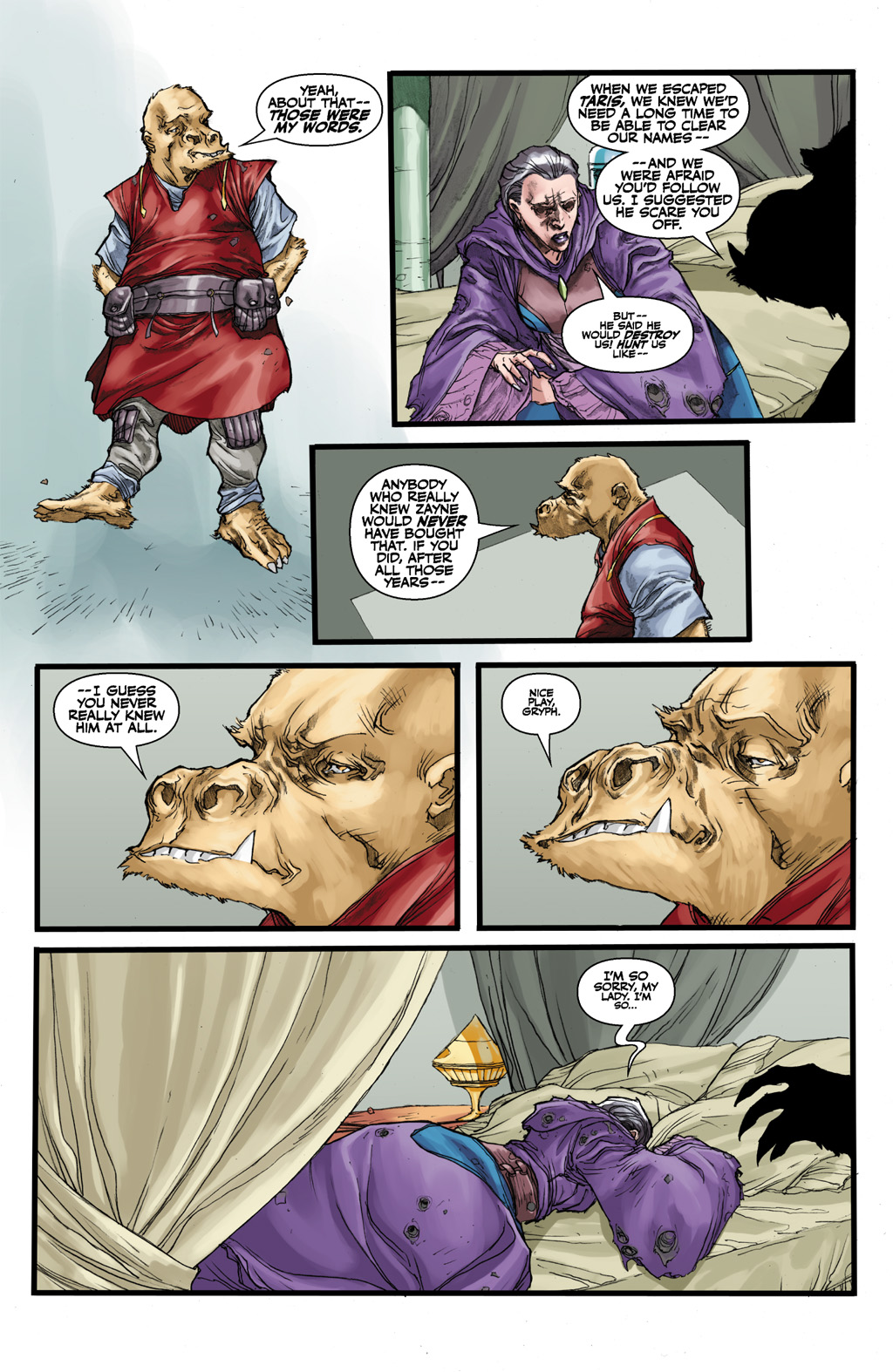 Read online Star Wars: Knights Of The Old Republic comic -  Issue #34 - 16