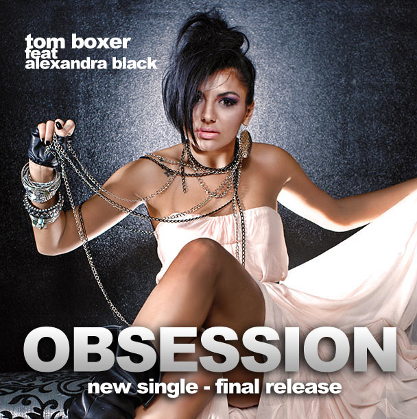 Tom boxer песни. Tom Boxer Obsession. Alexandra Black. Обложка Tom Boxer & Alexandra Black. Обсешн.