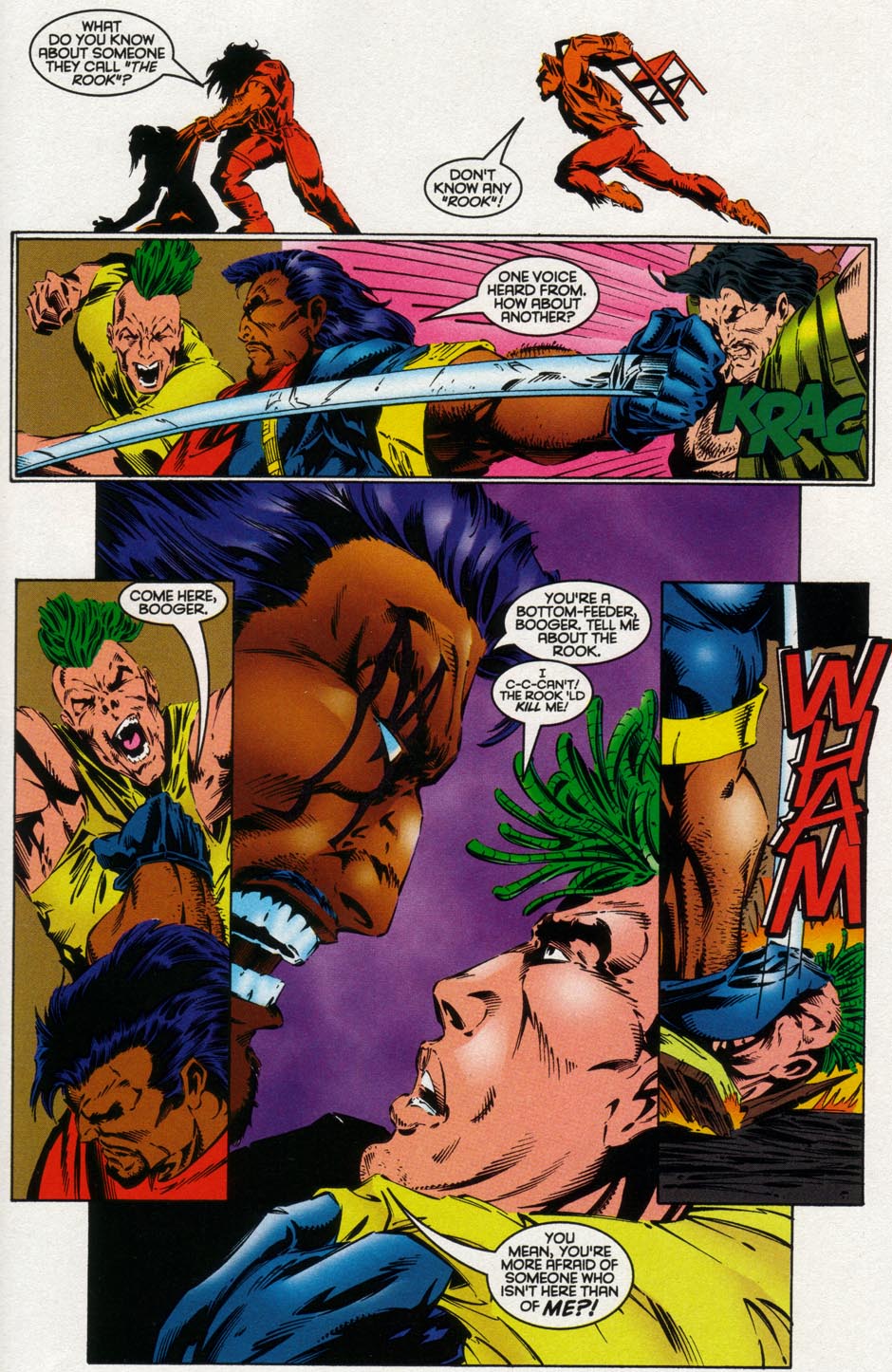 Read online Bishop: X.S.E. comic -  Issue #2 - 15