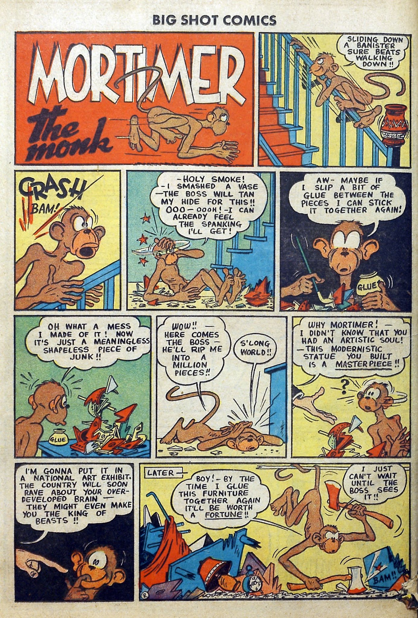 Read online Big Shot comic -  Issue #13 - 66