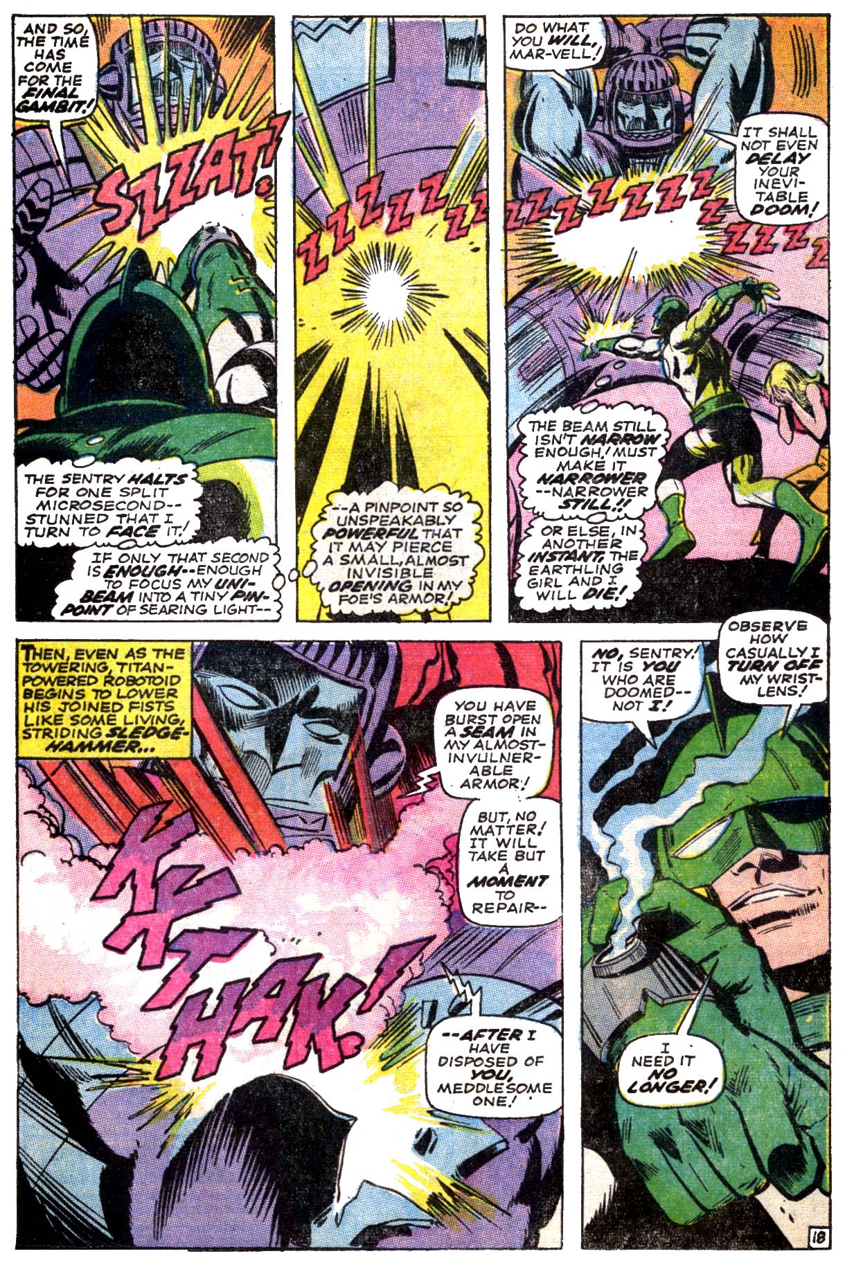 Captain Marvel (1968) Issue #1 #1 - English 19