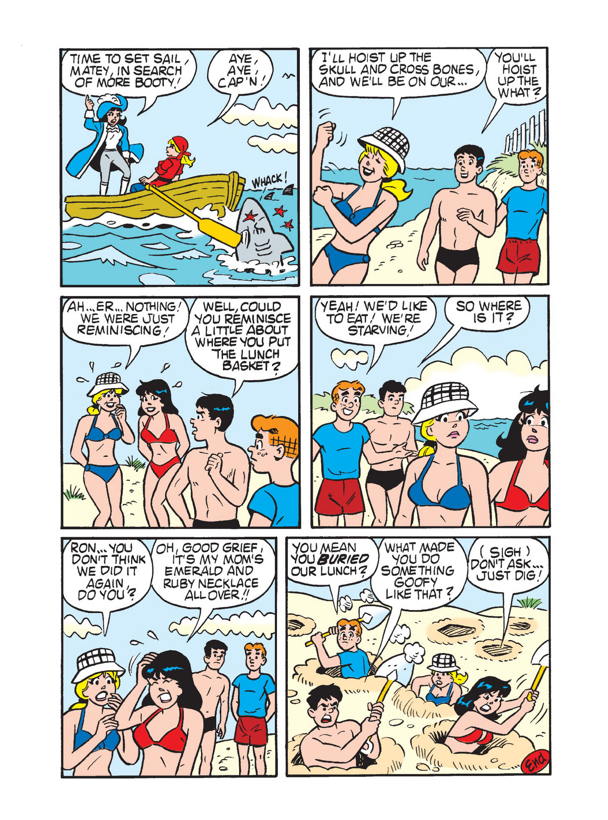 Read online Betty and Veronica Double Digest comic -  Issue #202 - 108