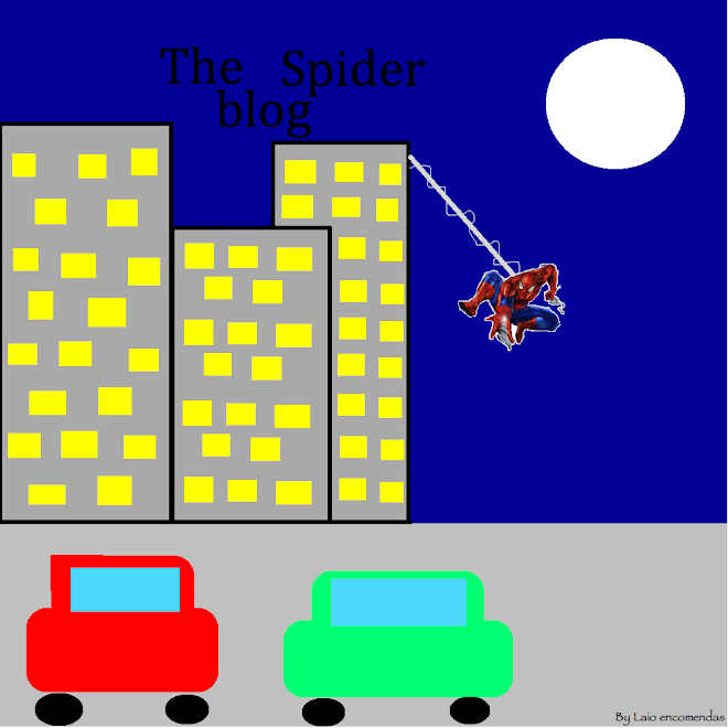 Blog do Spider blog