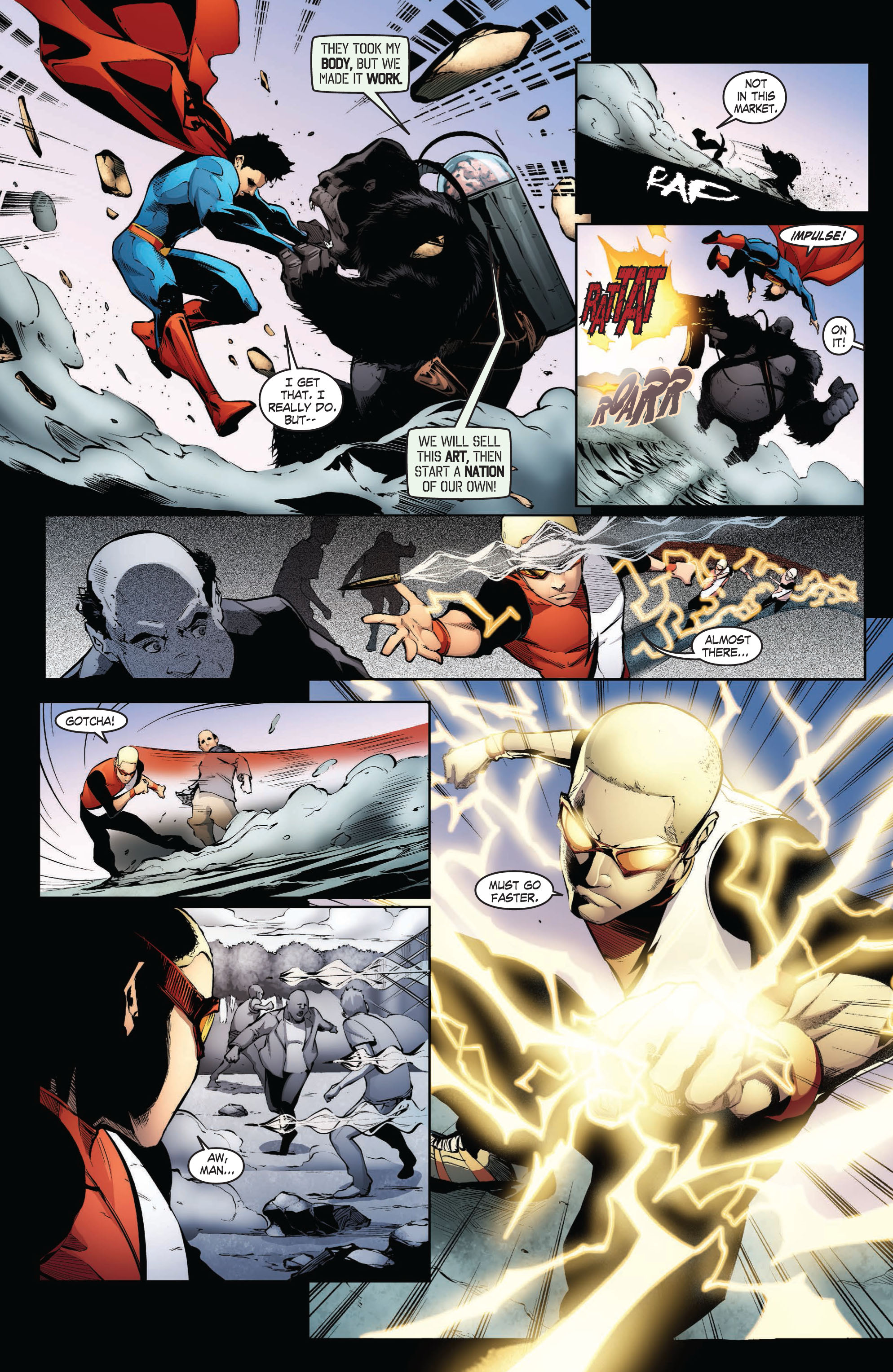 Read online Smallville Season 11 [II] comic -  Issue # TPB 3 - 33