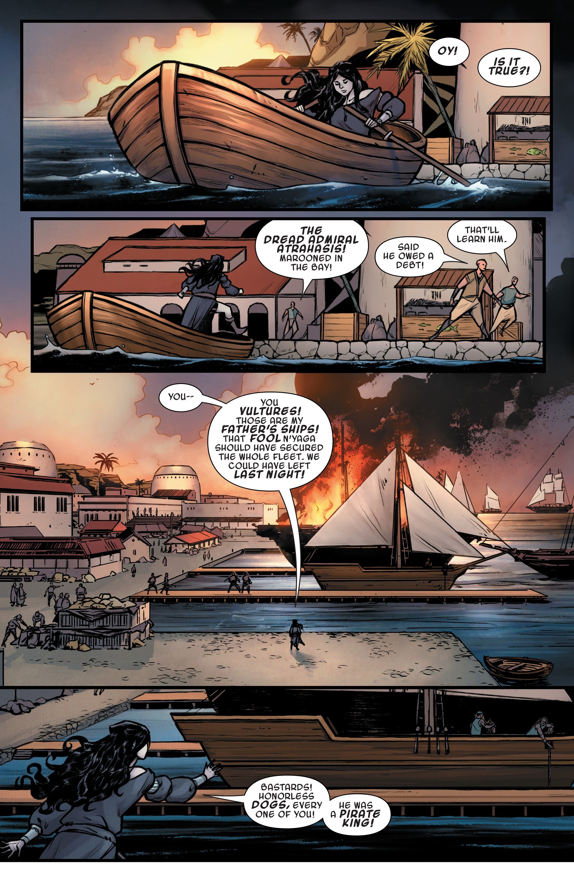 Read online Age of Conan: Belit, Queen of the Black Coast comic -  Issue #1 - 14
