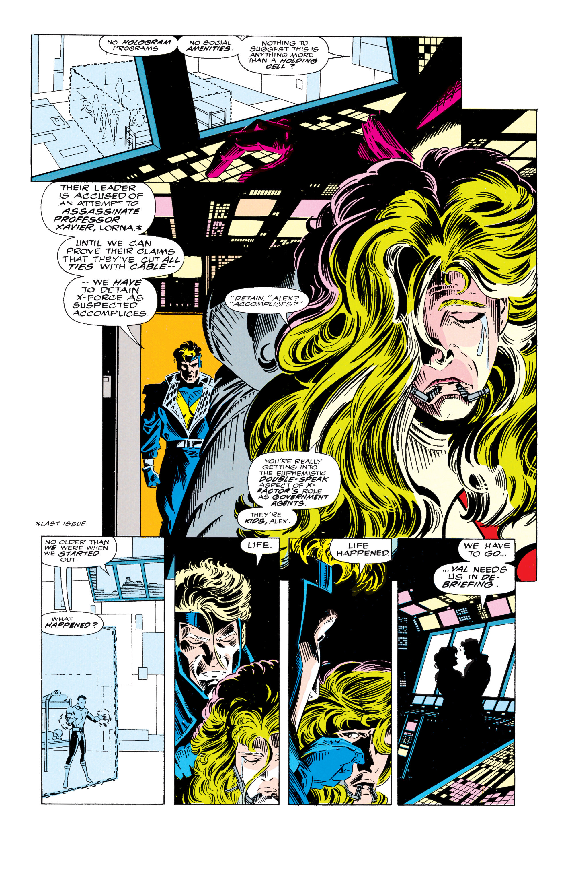 Read online Uncanny X-Men (1963) comic -  Issue #295 - 7