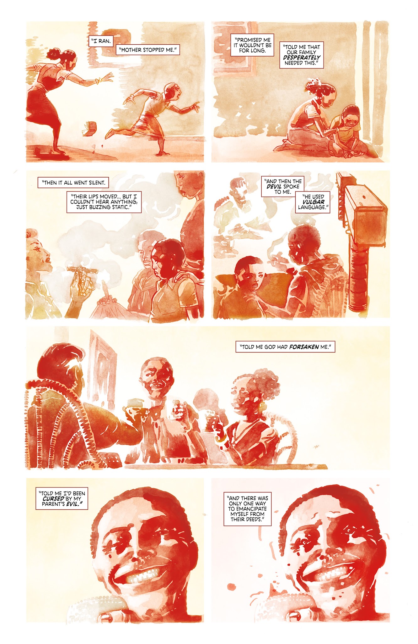 Read online Deadly Class comic -  Issue #33 - 19