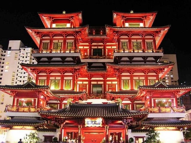 1. Singapore Singapore's Chinatown, once home to the first Chinese ...